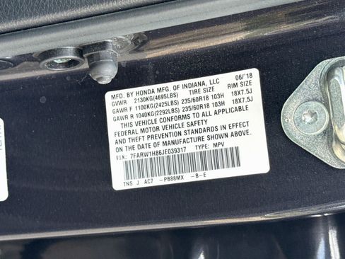 Used 2018 Honda CR-V EX-L image 30
