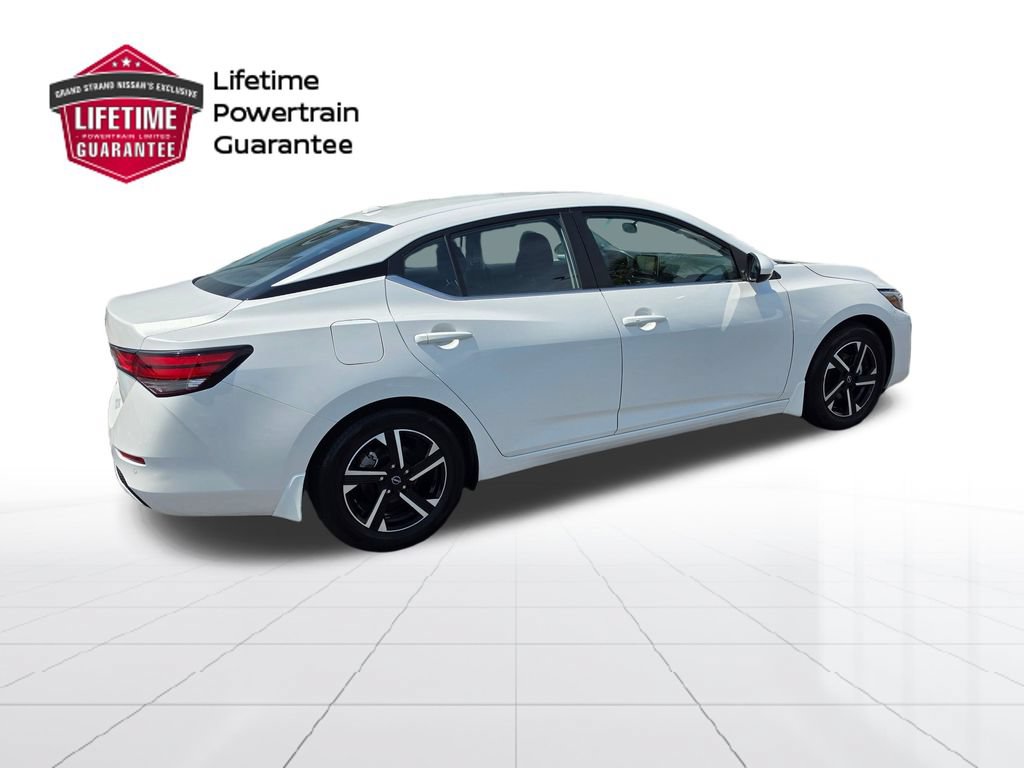 Certified 2025 Nissan Sentra SV w/ All-Weather Package FWD image 8