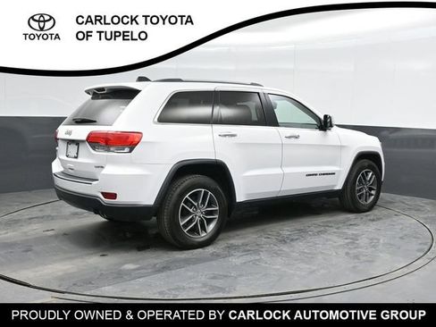 Used 2018 Jeep Grand Cherokee Limited image 3