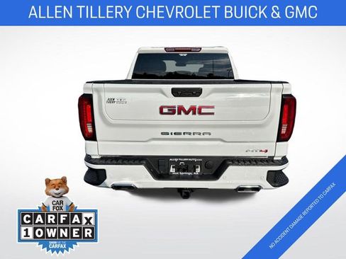 Certified 2023 GMC Sierra 1500 AT4 image 5