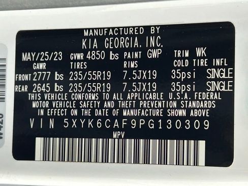 Used 2023 Kia Sportage X-Line w/ X-Line Premium Package AWD/4WD image 41