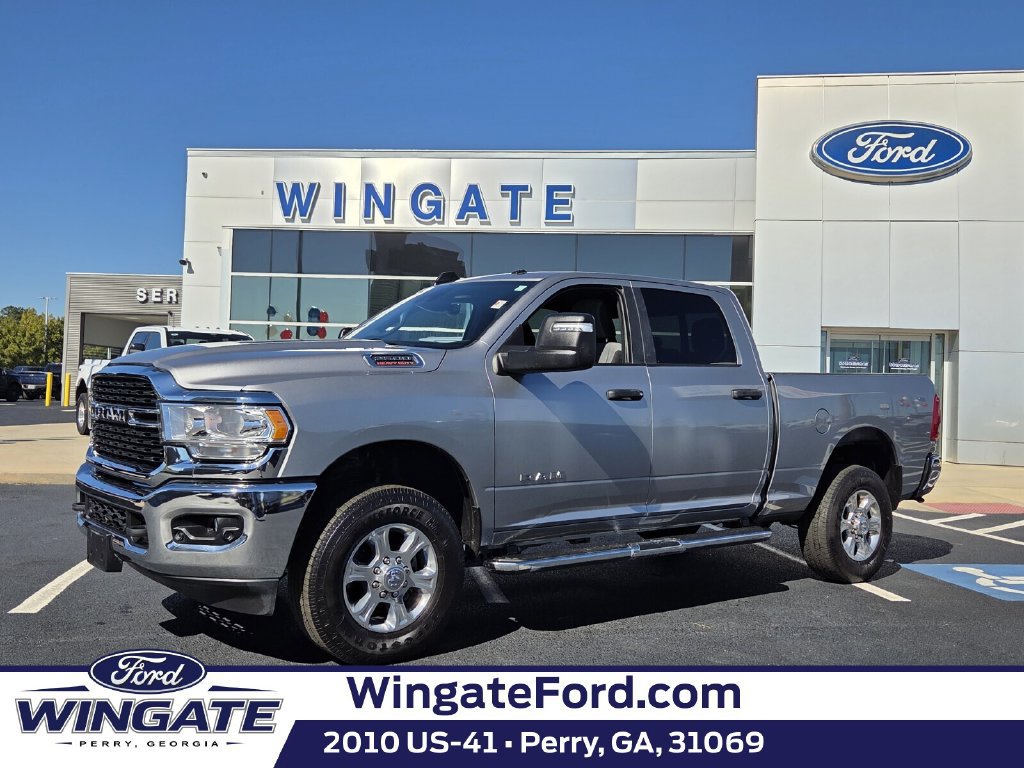 Used 2024 RAM 2500 Big Horn w/ Safety Group AWD/4WD image 1