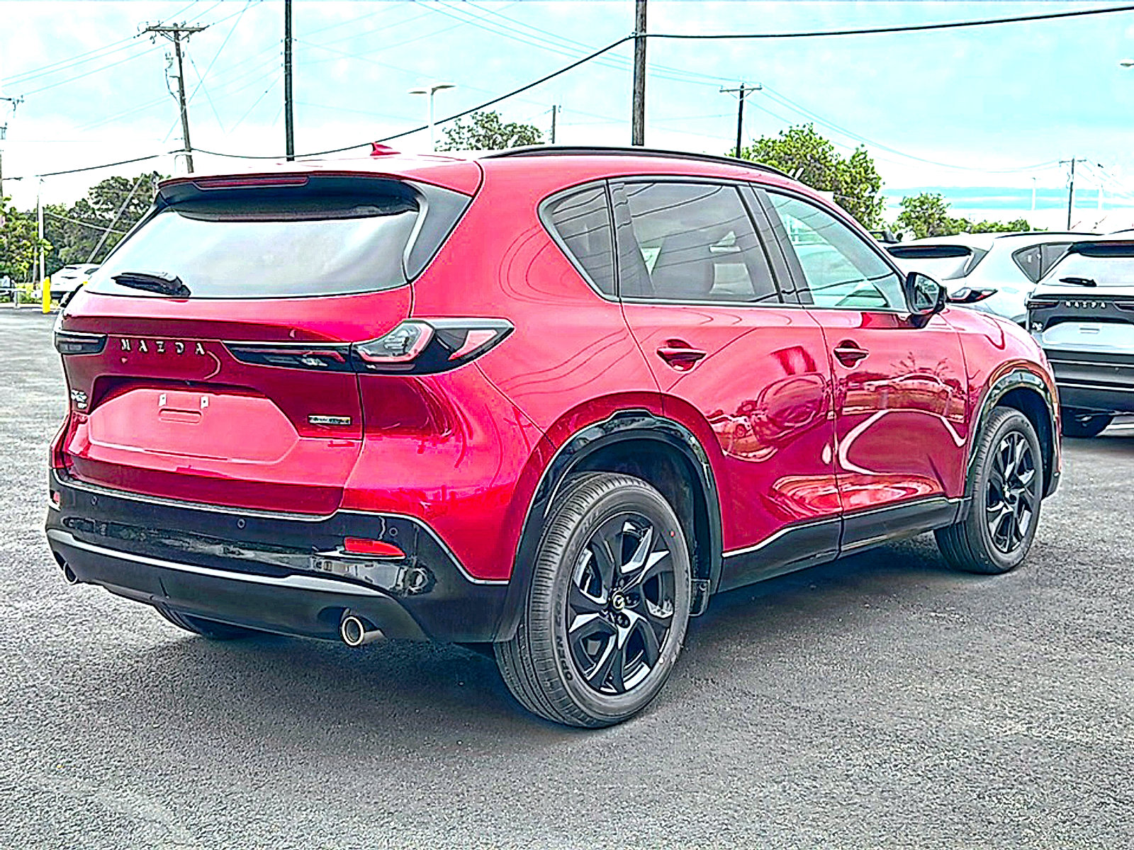 New 2026 MAZDA CX-5 2.5 S w/ Premium Package AWD/4WD image 8