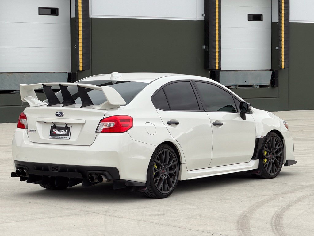 Used 2018 Subaru WRX STI AWD/4WD image 2