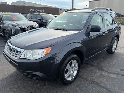 Used 2012 Subaru Forester 2.5X w/ Alloy Wheel Pkg