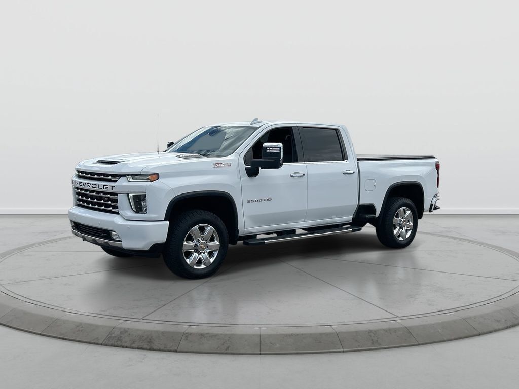 Used 2021 Chevrolet Silverado 2500 LTZ w/ Z71 Chrome Sport Edition AWD/4WD image 4