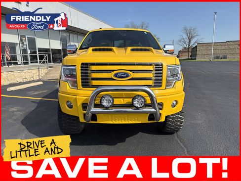 Used 2014 Ford F150 Lariat w/ Equipment Group 502A Luxury AWD/4WD image 5