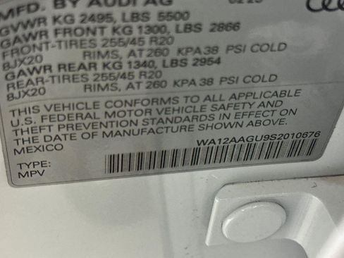 Certified 2025 Audi Q5 Premium Plus w/ Premium Plus image 29