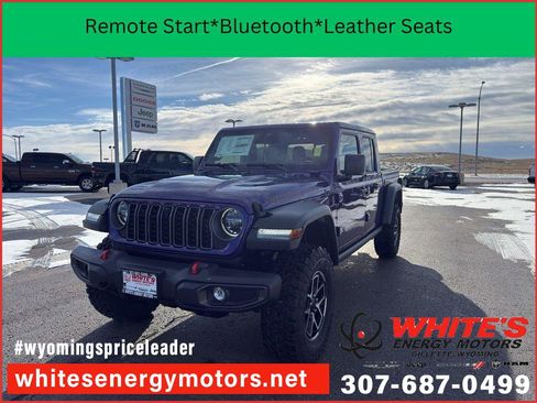 New 2026 Jeep Gladiator Rubicon image 1