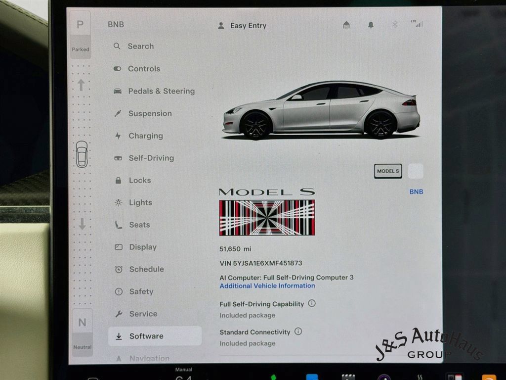 Used 2021 Tesla Model S Plaid AWD/4WD image 15