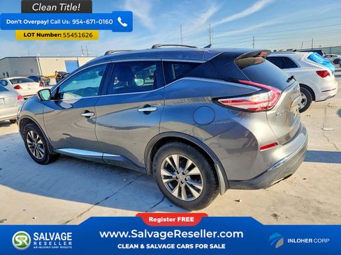 Used 2015 Nissan Murano SL FWD image 3