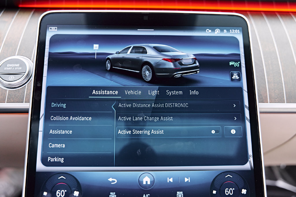 Used 2024 Mercedes-Benz Maybach S 680 4MATIC image 81