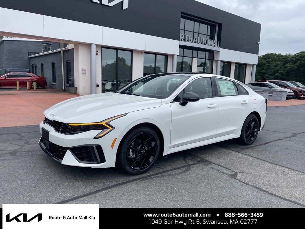 New 2026 Kia K5 GT-Line w/ GT-Line Premium Package FWD image 1