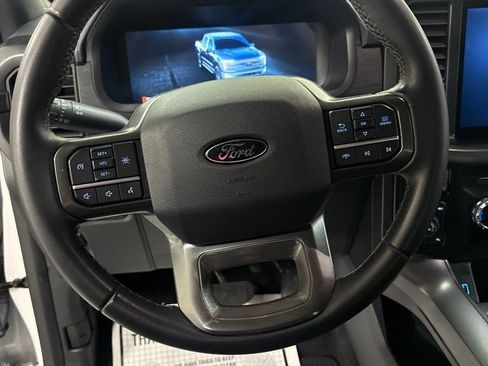Used 2024 Ford F150 XLT w/ XLT Black Appearance Package AWD/4WD image 12