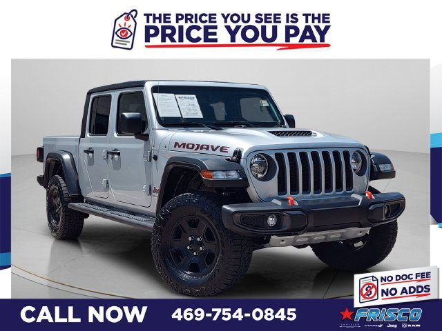 Used 2023 Jeep Gladiator Mojave w/ Cold Weather Group AWD/4WD image 1