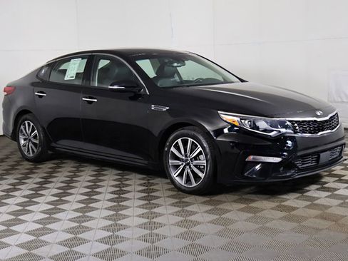 Used 2020 Kia Optima EX FWD image 2