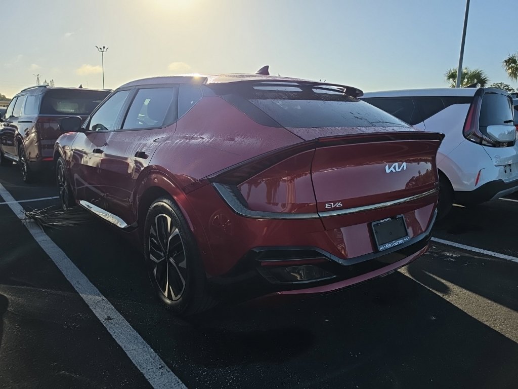 Certified 2023 Kia EV6 GT-Line RWD image 15