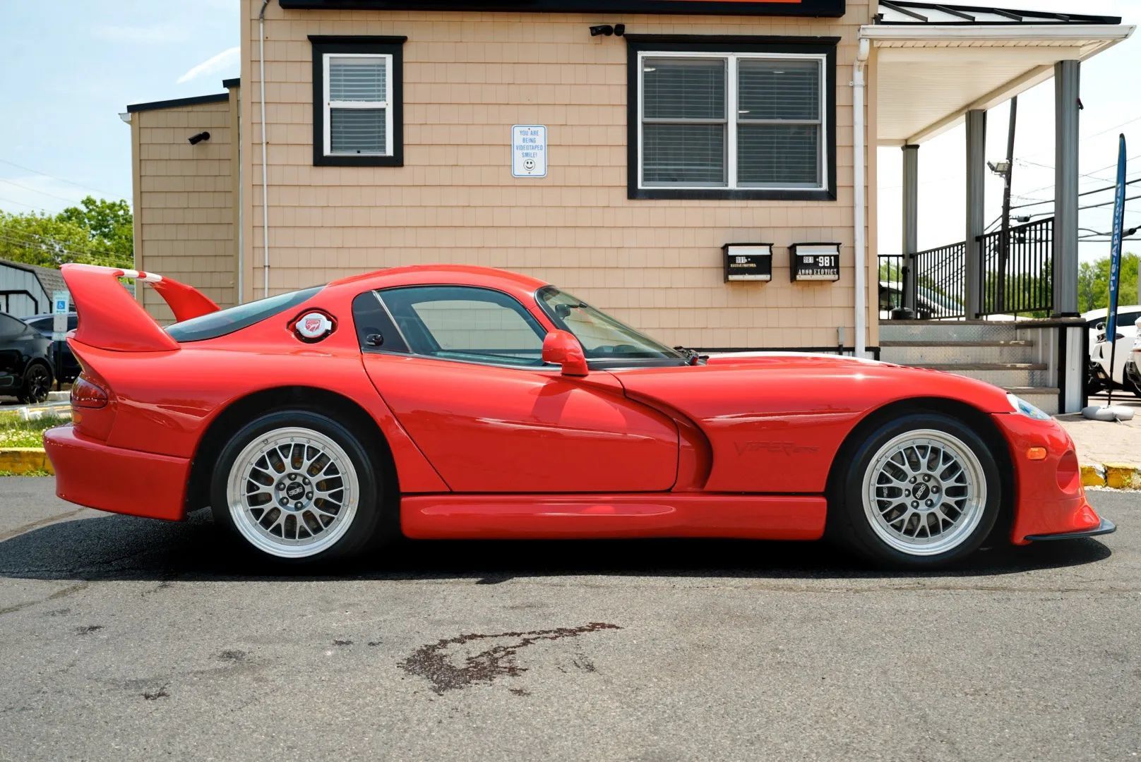 Used 2002 Dodge Viper GTS RWD image 4