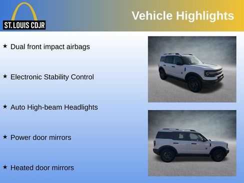 Used 2024 Ford Bronco Sport Big Bend image 15