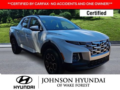 Certified 2022 Hyundai Santa Cruz SEL Premium w/ Cargo Package AWD/4WD image 1
