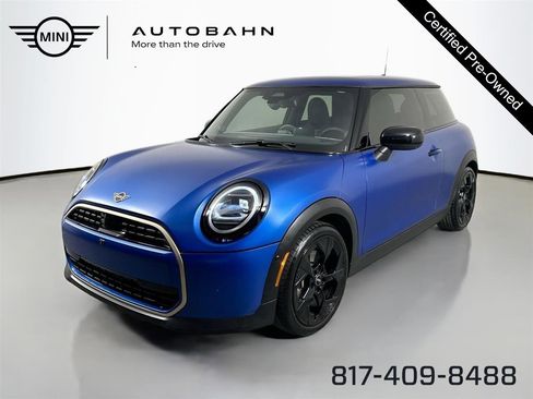 Certified 2025 MINI Cooper 2-Door Hardtop FWD image 1