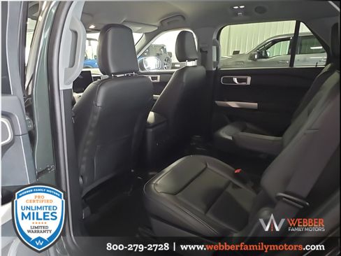 Used 2024 Ford Explorer XLT w/ Equipment Group 202A AWD/4WD image 14