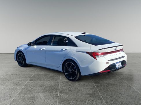 Used 2023 Hyundai Elantra N Line w/ Cargo Package FWD image 3