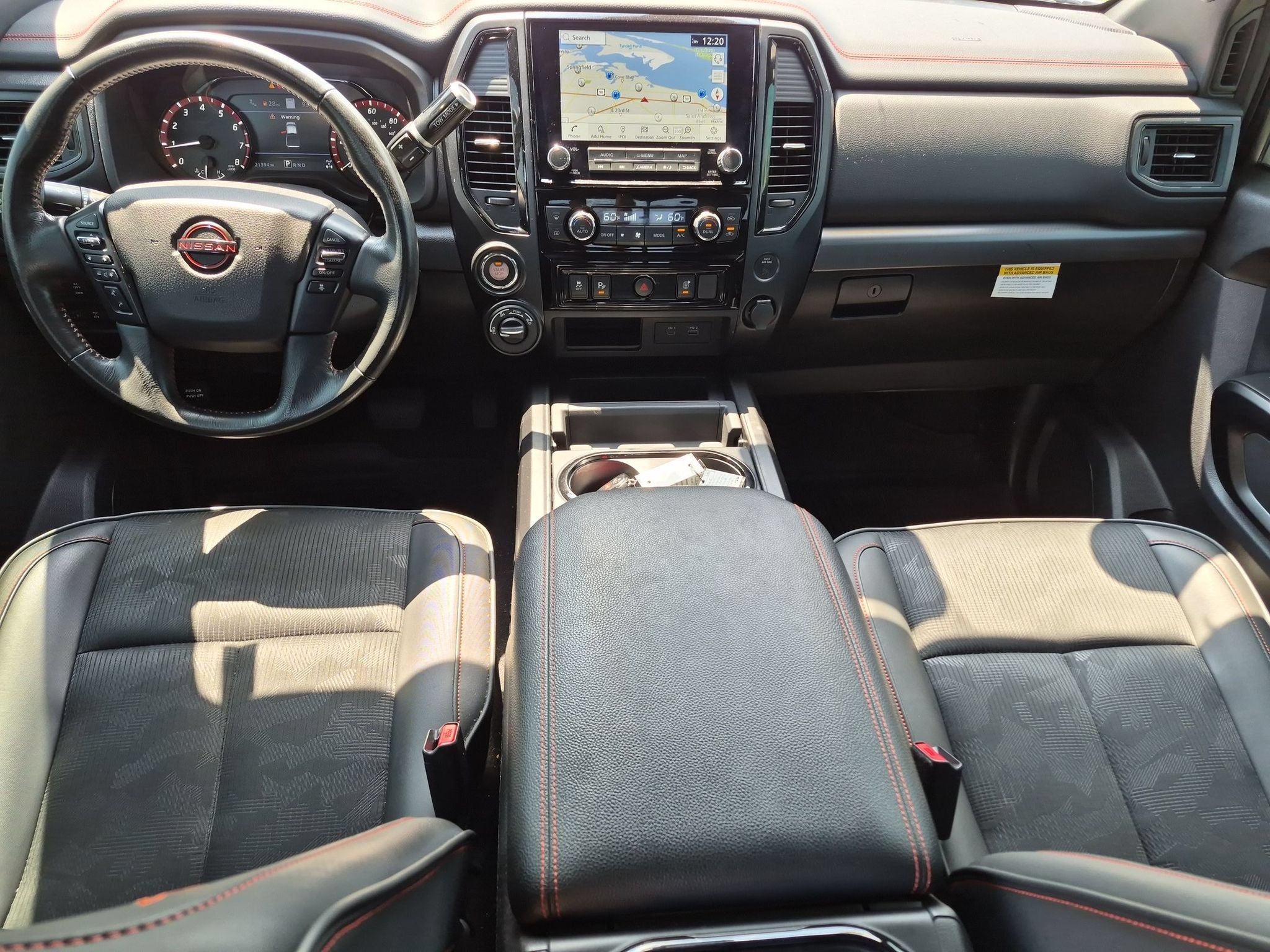 Used 2024 Nissan Titan PRO-4X w/ Off Road Protection Package AWD/4WD image 17