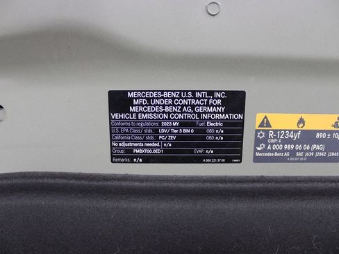 Used 2023 Mercedes-Benz EQS 450+ SUV image 51