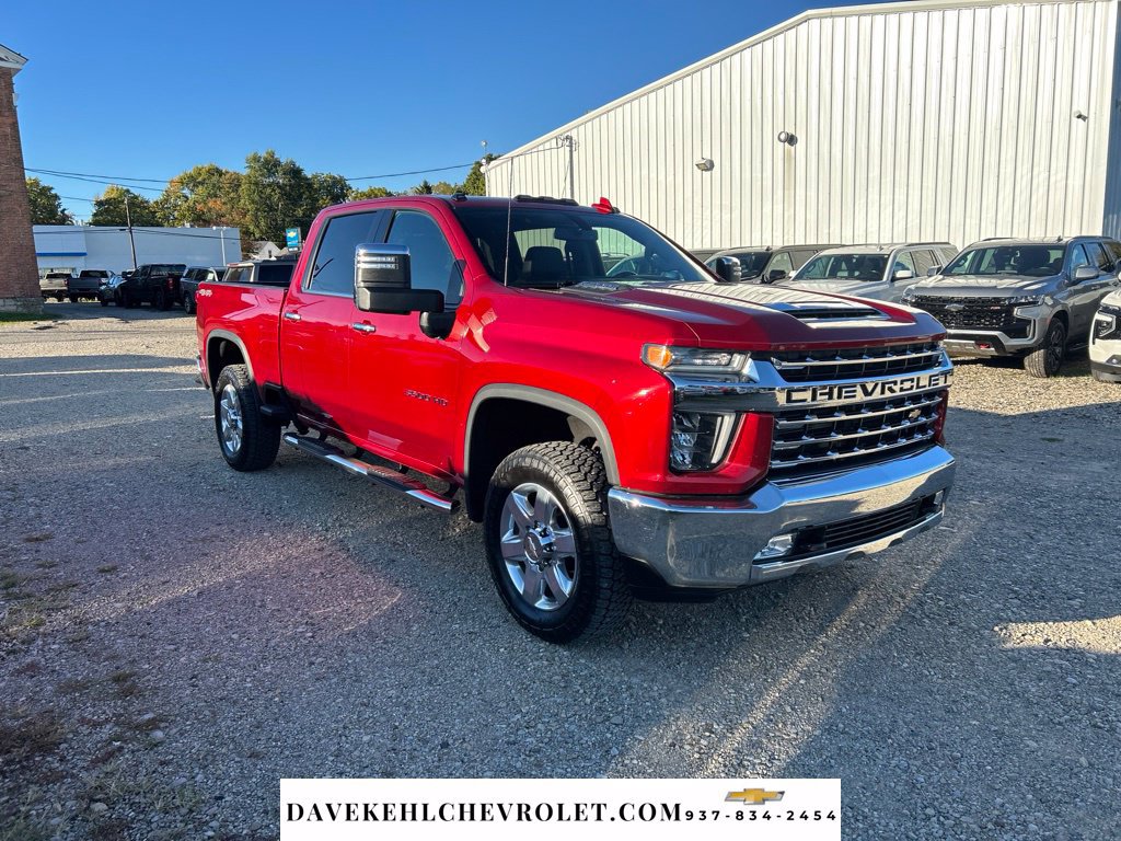 Used 2021 Chevrolet Silverado 3500 LTZ w/ Gooseneck/5TH Wheel Package AWD/4WD image 3