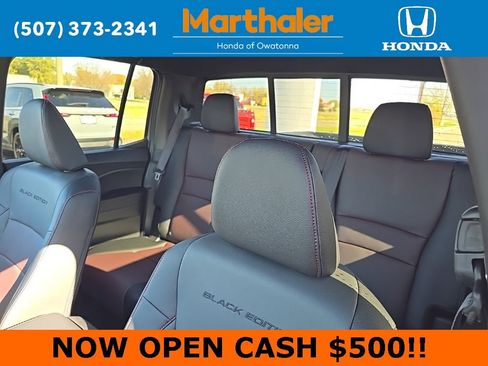 New 2026 Honda Ridgeline Black Edition image 10