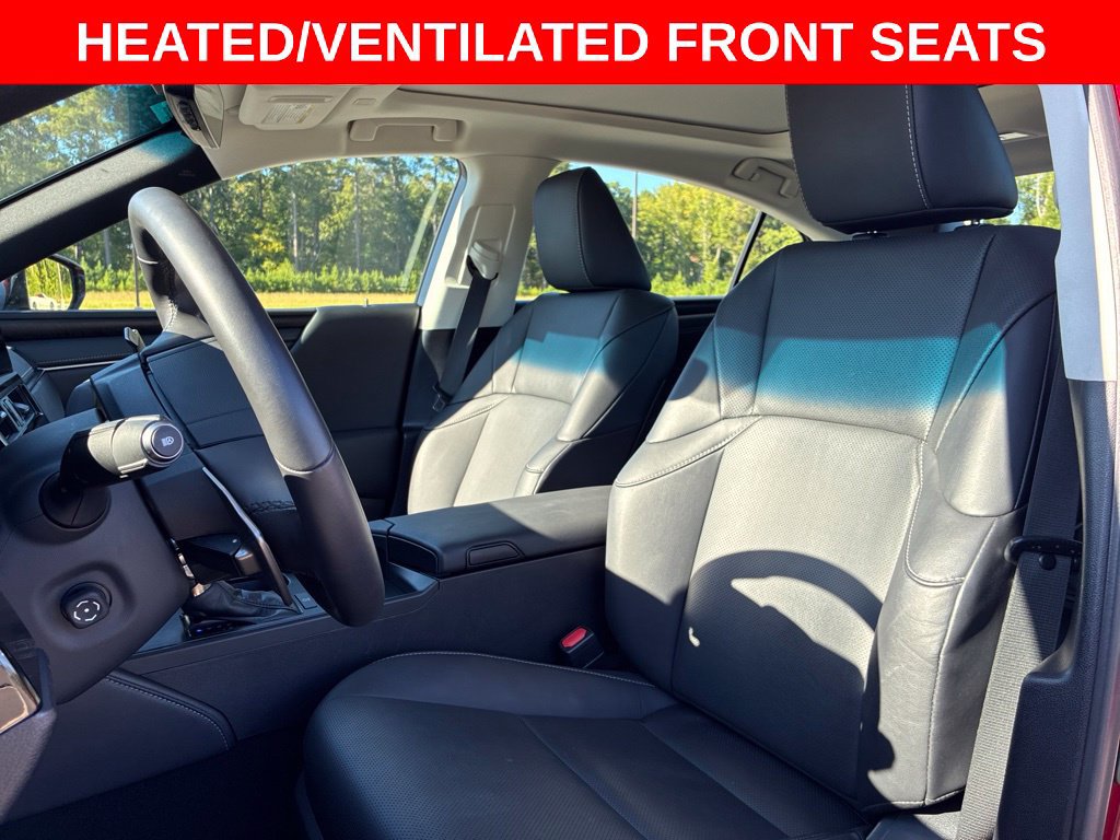 Certified 2023 Lexus ES 350 w/ Premium Package FWD image 12