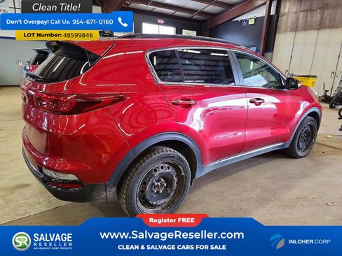 Used 2020 Kia Sportage S w/ Option Group 020 image 4