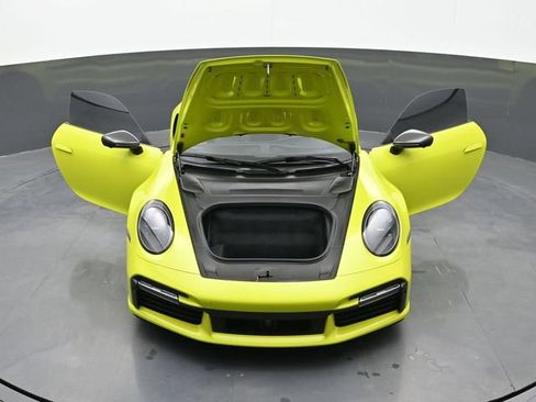 Certified 2021 Porsche 911 Turbo S AWD/4WD image 33