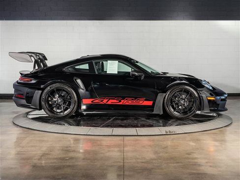 Certified 2025 Porsche 911 GT3 RS RWD image 8