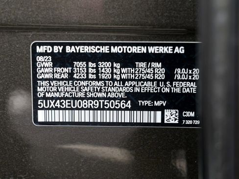 Used 2024 BMW X5 xDrive50e w/ M Sport Package AWD/4WD image 57