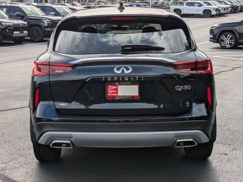Used 2025 INFINITI QX50 Pure AWD/4WD image 5