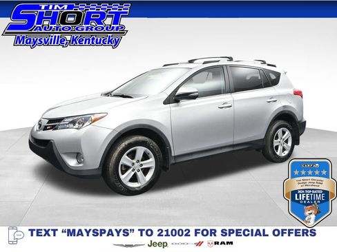 Used 2013 Toyota RAV4 XLE FWD image 1