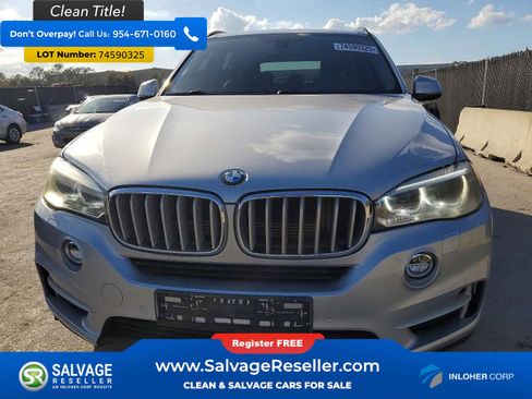 Used 2016 BMW X5 xDrive40e w/ Premium Package image 7
