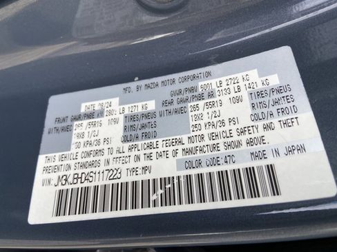 Used 2025 MAZDA CX-70 3.3 Turbo w/ Preferred Package image 32