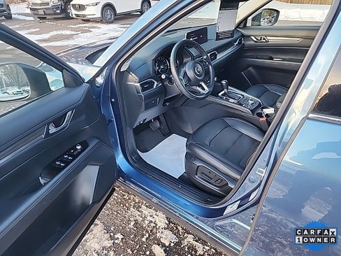 Certified 2023 MAZDA CX-5 AWD 2.5 S w/ Premium Package image 13