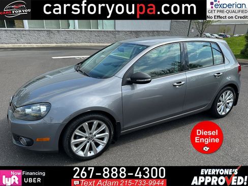 Used 2013 Volkswagen Golf TDI FWD image 1