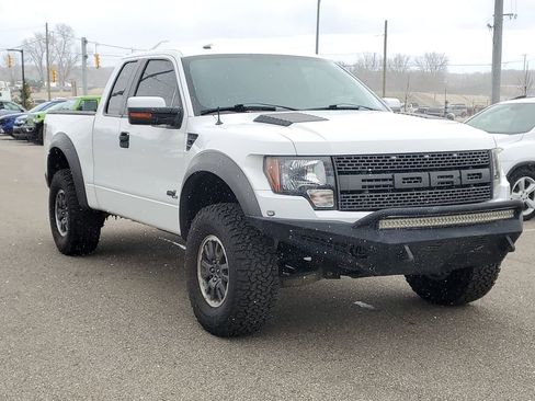 Used 2011 Ford F150 Raptor w/ Raptor Luxury Pkg AWD/4WD image 4