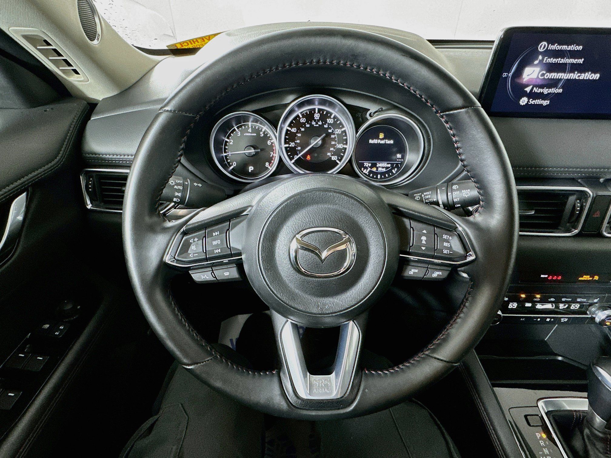 Used 2025 MAZDA CX-5 Carbon Edition AWD/4WD image 11