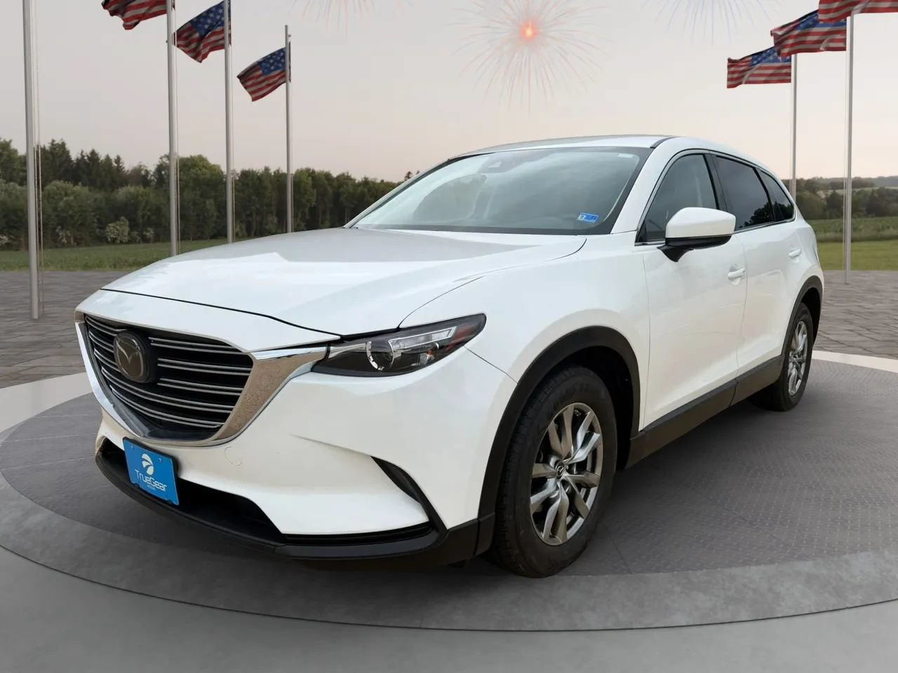 Used 2018 MAZDA CX-9 Touring AWD/4WD image 1