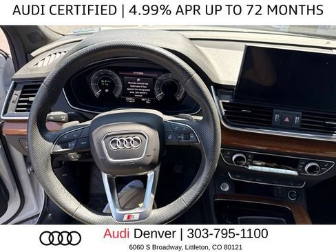Certified 2024 Audi Q5 e Premium Plus w/ Premium Plus Package AWD/4WD image 4