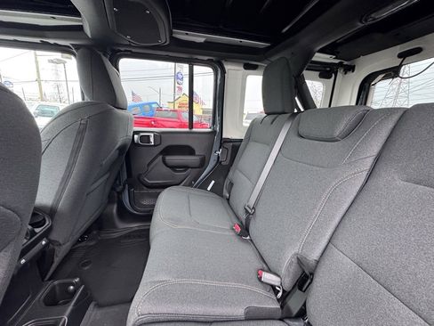 New 2026 Jeep Wrangler Sport S image 16