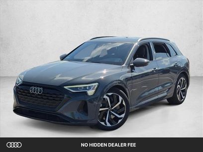 Certified 2024 Audi Q8 e-tron Premium Plus