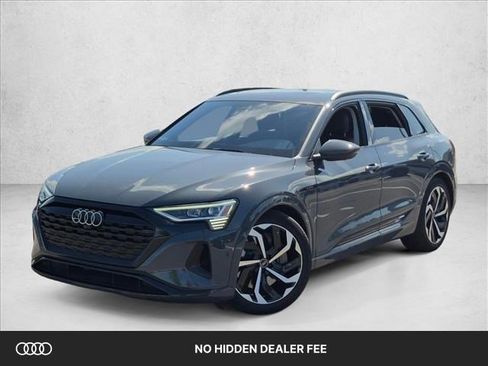 Certified 2024 Audi Q8 e-tron Premium Plus AWD/4WD image 1