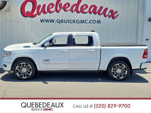 Used 2019 RAM 1500 Limited AWD/4WD image 4